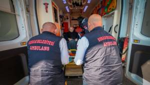 Konak’ın hasta nakil hizmeti yüzleri güldürüyor