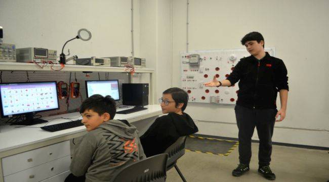 KOSBİ'de antik mühendisler