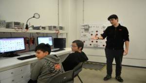 KOSBİ'de antik mühendisler