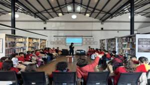 Kütüphanede Buluşalım: Yaratıcı Okuma Atölyesi başladı