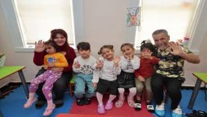 Mutlu Çocuklar’a hayvan sevgisi eğitim