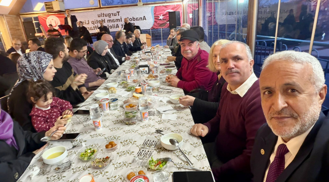 Turgutlu İmam Hatip Lisesi’nden Anlamlı Şehit Aileleri İftarı