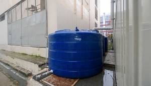 Yağmur suyu boşa gitmiyor