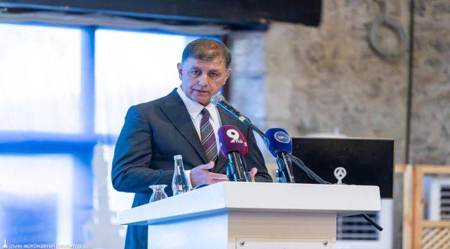 Başkan Tugay’dan İzmir Körfezi için ortak mücadele çağrısı