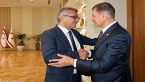 Başkan Tugay’dan KKTC’de iş birliği hamlesi: Lefkoşa’ya spor parkı desteği