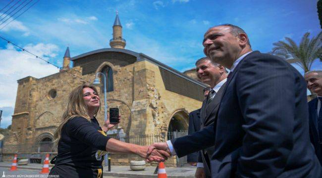 “Bu güzel adada ve bu güzel şehirde bulunmak bizler için büyük bir mutluluk”