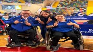 Büyükşehir’in boccia takımı, bronz madalya ile döndü