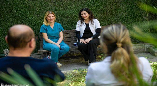 Doğdukları hastanede şifa dağıtıyorlar