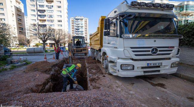 İZSU’dan Buca’da büyük altyapı atağı