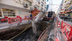 İZSU’nun 250 milyon liralık altyapı yatırımı hız kesmeden devam ediyor