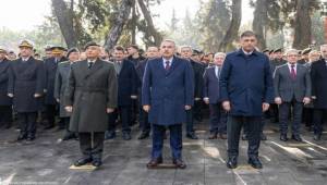 Kadifekale’de şehitler dualarla anıldı