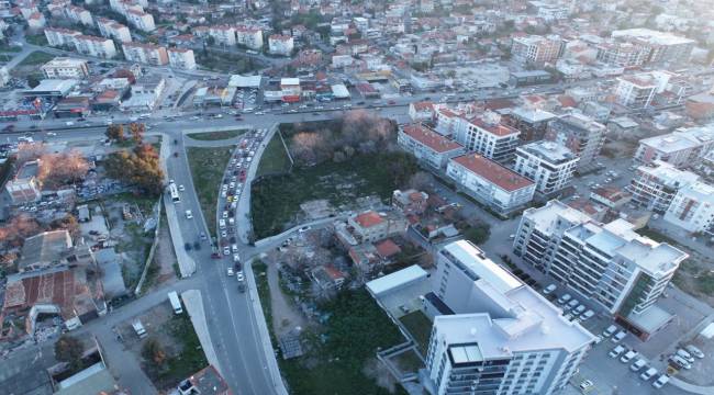 Karşıyaka’da kesintisiz ulaşım için yoğun tempo