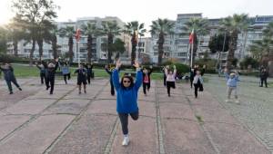 Konak’ta Açık Havada Sabah Sporu başlıyor