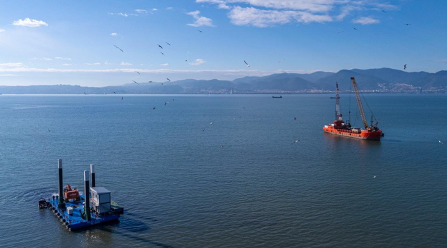 Körfez’den 1 milyon ton çamur çıkarıldı