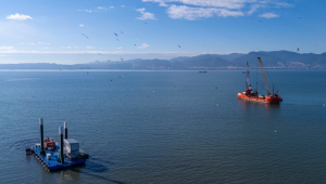 Körfez’den 1 milyon ton çamur çıkarıldı