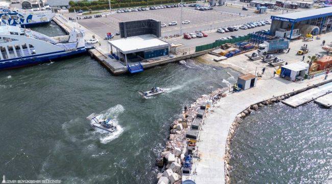 Körfez’in temizliği için takviye güç