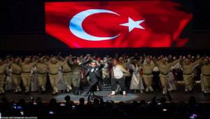 “Uyan Memet” Çanakkale ruhunu sahneye taşıdı