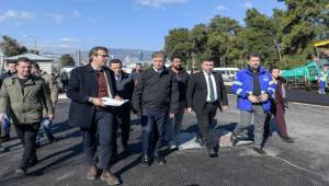 154 araçlık ücretsiz otopark hizmete girdi