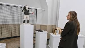 2. Uluslararası Işık Seramik Yarışması Sergisi açıldı