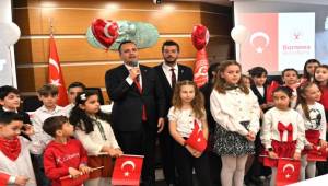 23 Nisan ruhu Bornova’da çocukların sesiyle yükseldi