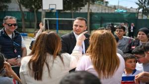 Acıların gölgesinde anlamlı ziyaret