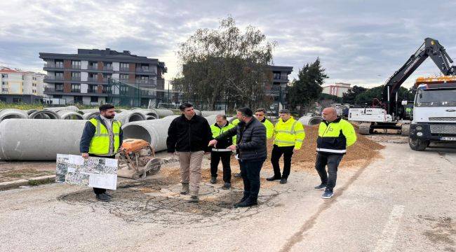 Aliağa’da taşkın riskine kalıcı çözüm