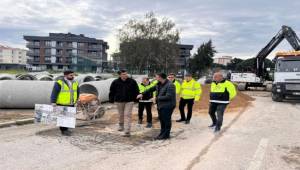 Aliağa’da taşkın riskine kalıcı çözüm