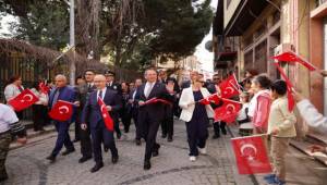 Ayvalık’a Hoş Geldin Paşam…