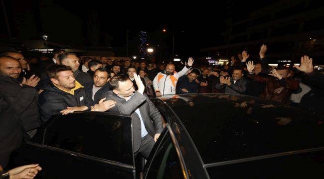 Başkan Tugay'dan Eşki'ye destek