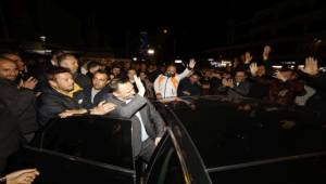 Başkan Tugay'dan Eşki'ye destek