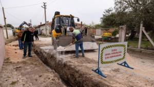 Bergama’da altyapı seferberliği
