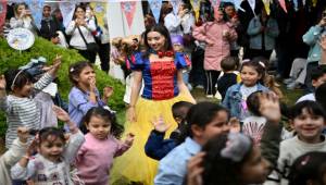 Bornova’da şenlik coşkusu