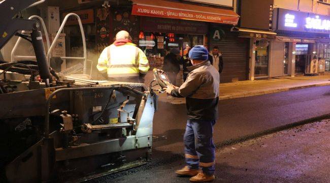 Buca’nın asfalt yatırımları hız kesmiyor