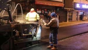 Buca’nın asfalt yatırımları hız kesmiyor