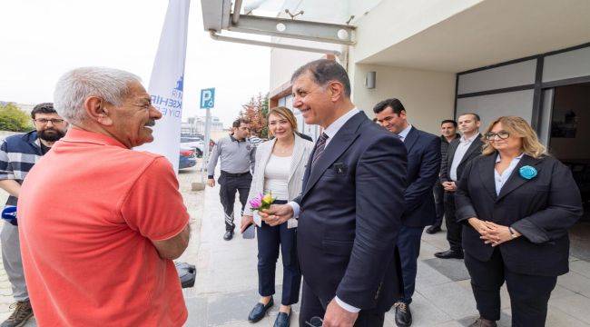 Büyükşehir’den Buca Sosyal Yaşam Kampüsü’ne yeni geriatri merkezi