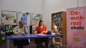 Demokrasi Okulu’nda kentsel politikalar konuşuluyor