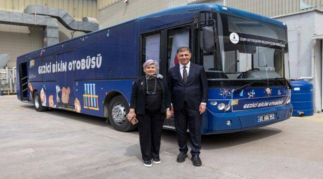 Gezici Bilim Otobüsü yola çıktı
