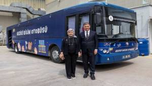 Gezici Bilim Otobüsü yola çıktı