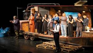 “Halktan Biri” seyirciyle buluştu