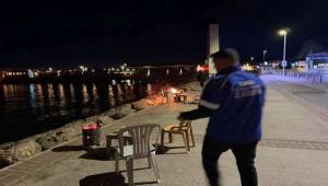 İnciraltı’nda denetimler sürüyor