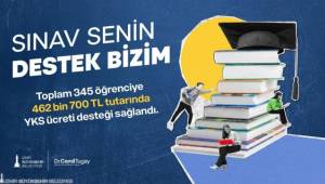 İzmir Büyükşehir Belediyesi’nden YKS ücreti desteği