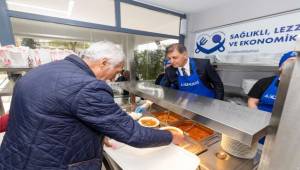 İzmir’de 25 liralık sofra