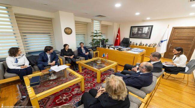 İzmir’in Fransa şehirleriyle bağı güçleniyor