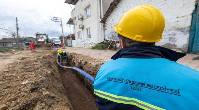  İZSU’dan üç ilçeye 180 milyon TL’lik yatırım