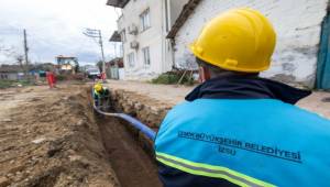  İZSU’dan üç ilçeye 180 milyon TL’lik yatırım