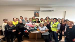 Karşıyaka’nın çınarlarından yürekleri ısıtan dayanışma örneği