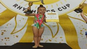 Kendi küçük, yeteneği büyük