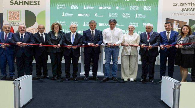 Zeytin sektörünün büyük buluşması İzmir'de başladı 