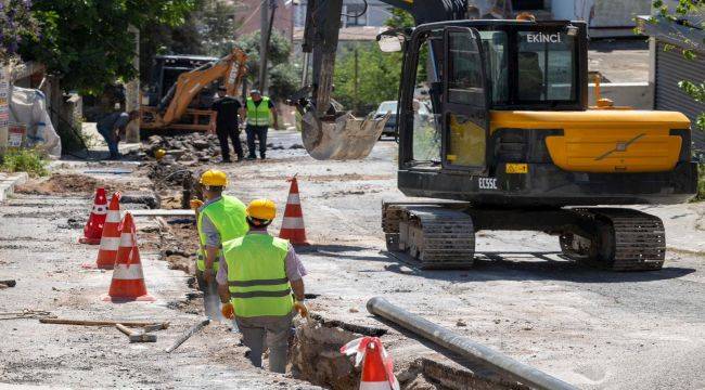 35 kilometrelik içme suyu hattı yenileniyor