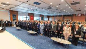 Başkan Tugay Sağlıklı Kentler Forumu’nda konuştu: 